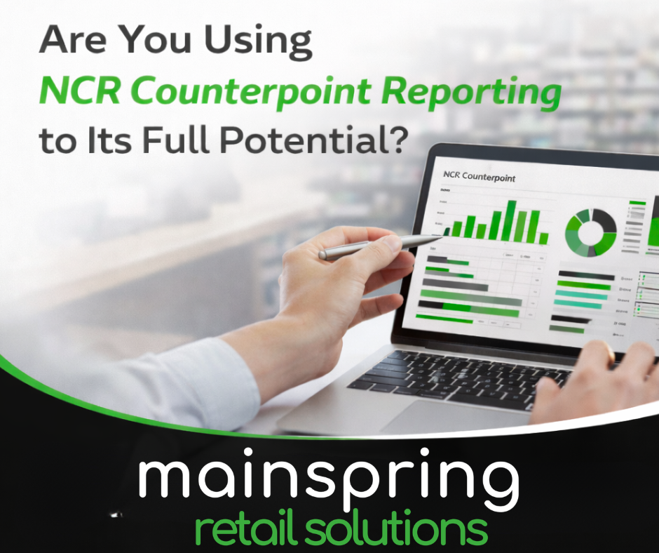 NCR Counterpoint Reporting