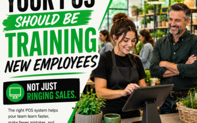 Your POS Should Be Training Employees, Not Just Ringing Up Sales