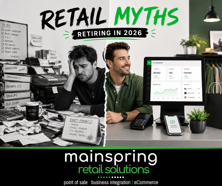 Retail Myths Retailers Need to Stop Believing