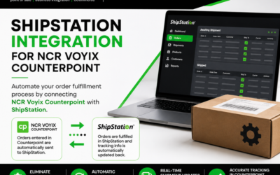 ShipStation Integration for NCR Counterpoint: Eliminate Double Entry and Streamline Fulfillment